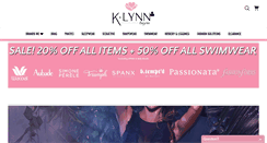 Desktop Screenshot of klynn.com